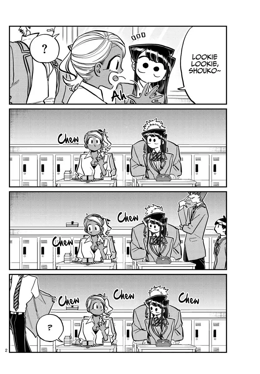 Komi-san wa Komyushou Desu Chapter 242 2